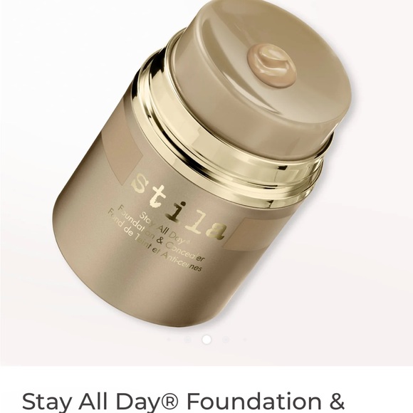 NWT stila Stay All Day Foundation and Concealer 1oz. Colors golden10 tan13 - Picture 3 of 5